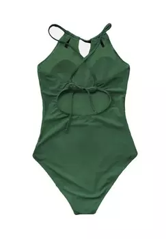 Купальник BAUCHWEG Cupshe, зеленый