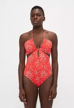 Купальник BEACH CLASSICS FASHION Roxy, красный