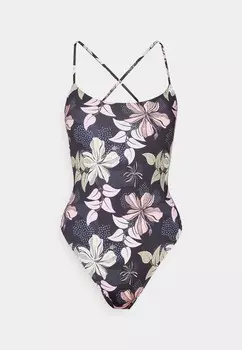 Купальник BEACH CLASSICS ONE PIECE Roxy, антрацит