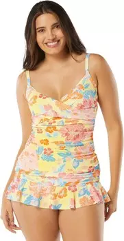 Купальник BEACH HOUSE Newport Floral Christa Wrap Tankini, разноцветный