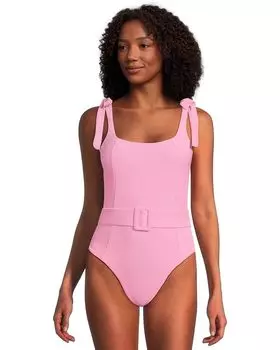 Купальник Beach Riot Sydney Belted One-Piece Rem SC, цвет Prism Pink