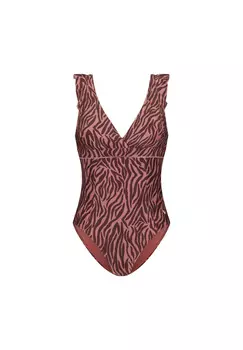 Купальник Beachlife Badeanzge Zebra, цвет pink_animalprint