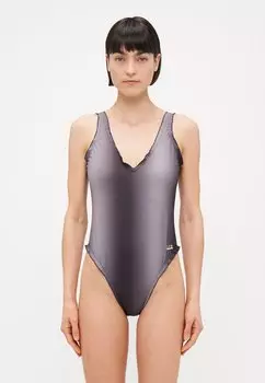 Купальник BEACHWEAR EA7 Emporio Armani, черный