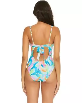 Купальник BECCA All That Glitter One-Piece, мульти