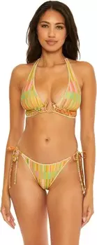 Купальник BECCA Cabo Del Sol Mira Halter, разноцветный