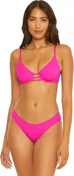 Купальник BECCA Coast Emory Underwire, цвет Pink Flambe