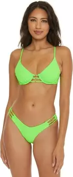 Купальник BECCA Coast Emory Underwire, цвет Lime Juice