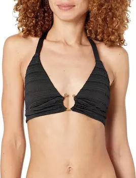 Купальник BECCA Coast Mira Halter, черный