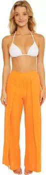 Купальник BECCA Tanzania Scarf Tie Pant, цвет Orange Burgundy