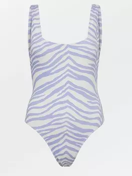 Купальник Becksndergaard, фиолетовый