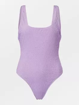 Купальник Becksndergaard, фиолетовый