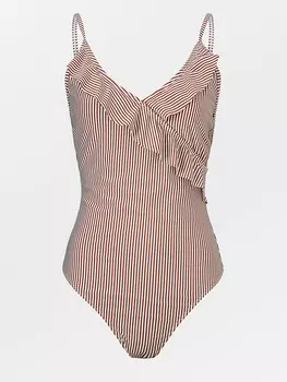 Купальник Becksndergaard, коричневый