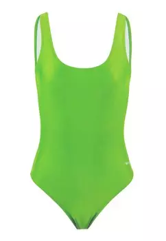 Купальник BECO, неоновый зеленый