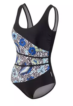 Купальник BECO the world of aquasports BECO Lady Collection Classic Swimsuit, цвет schwarz bunt