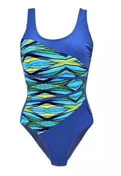 Купальник BECO the world of aquasports Blue Lagoon, цвет blau bunt