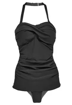 Купальник BECO the world of aquasports Sailors Romance, черный