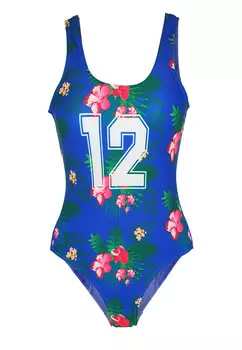Купальник BECO the world of aquasports College 12 Hawaii, цвет blau bunt