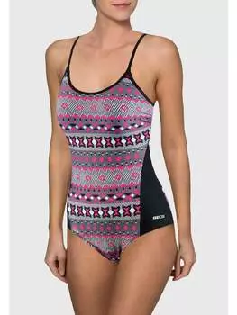 Купальник BECO the world of aquasports, цвет schwarz/pink