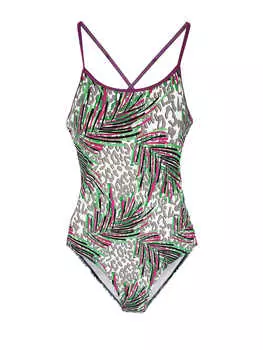 Купальник BECO the world of aquasports, цвет wei/bunt