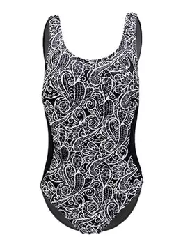 Купальник BECO the world of aquasports Paisley Perfection, цвет schwarz-weiss