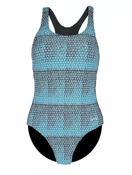 Купальник BECO the world of aquasports Larimar, цвет trkis-schwarz