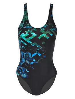 Купальник BECO the world of aquasports Aqua Classic, цвет schwarz-blau
