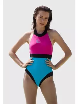 Купальник BECO the world of aquasports Laguna Beach, цвет pink-blau