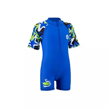 Купальник BECO the world of aquasports Рашгард Защитный костюм BECO-SEALIFE® UV50+, синий / синий / синий