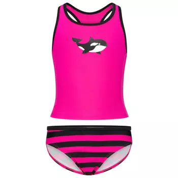 Купальник Beco The World of Aquasports Tankini, розовый/красный/красный