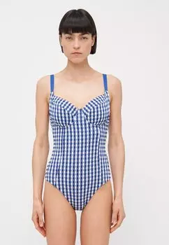 Купальник BELLA ONE PIECE Seafolly, синий
