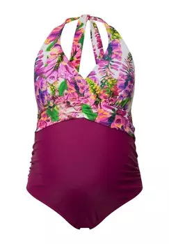 Купальник BELLIEVA FLORAL Ulla Popken, красный