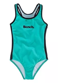 Купальник Bench, бирюзовый