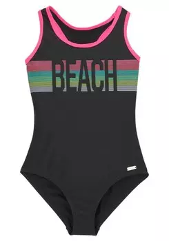 Купальник Bench, черный