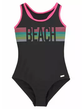 Купальник Bench, черный