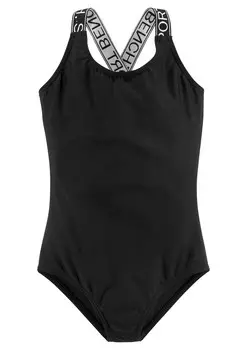 Купальник BENCH, черный