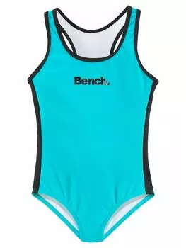Купальник Bench, цвет trkis/schwarz