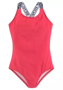 Купальник Bench, розовый