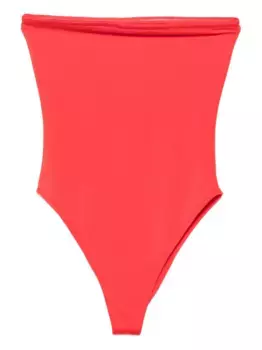 Купальник без бретелей Roberta Einer, красный