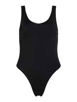 Купальник без косточек Calvin Klein Swimwear, черный