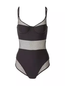 Купальник без косточек Dkny, черный