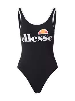 Купальник без косточек ELLESSE, черный