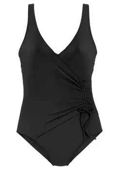 Купальник без косточек LASCANA, черный