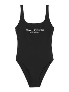 Купальник без косточек Marc O'Polo Stockholm (Essentials), черный