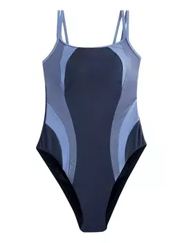 Купальник без косточек Next Active Scoop, синий