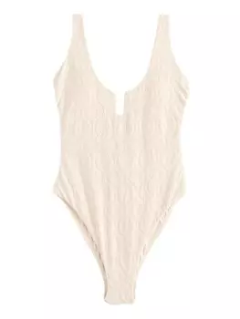 Купальник без косточек Next, бежевый