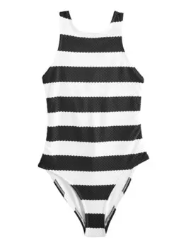 Купальник без косточек Next, цвет Black/Off white