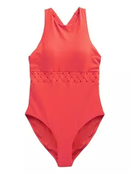 Купальник без косточек Next, красный