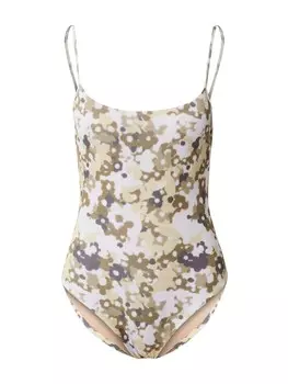 Купальник без косточек Samse Samse Leah, хаки/оливковый