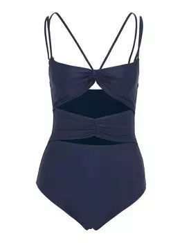 Купальник без косточек Samse Samse, темно-синий