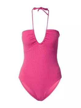 Купальник без косточек Seafolly, фуксия